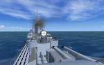 FSX Pilotable Destroyer HMS Lance with Added Features